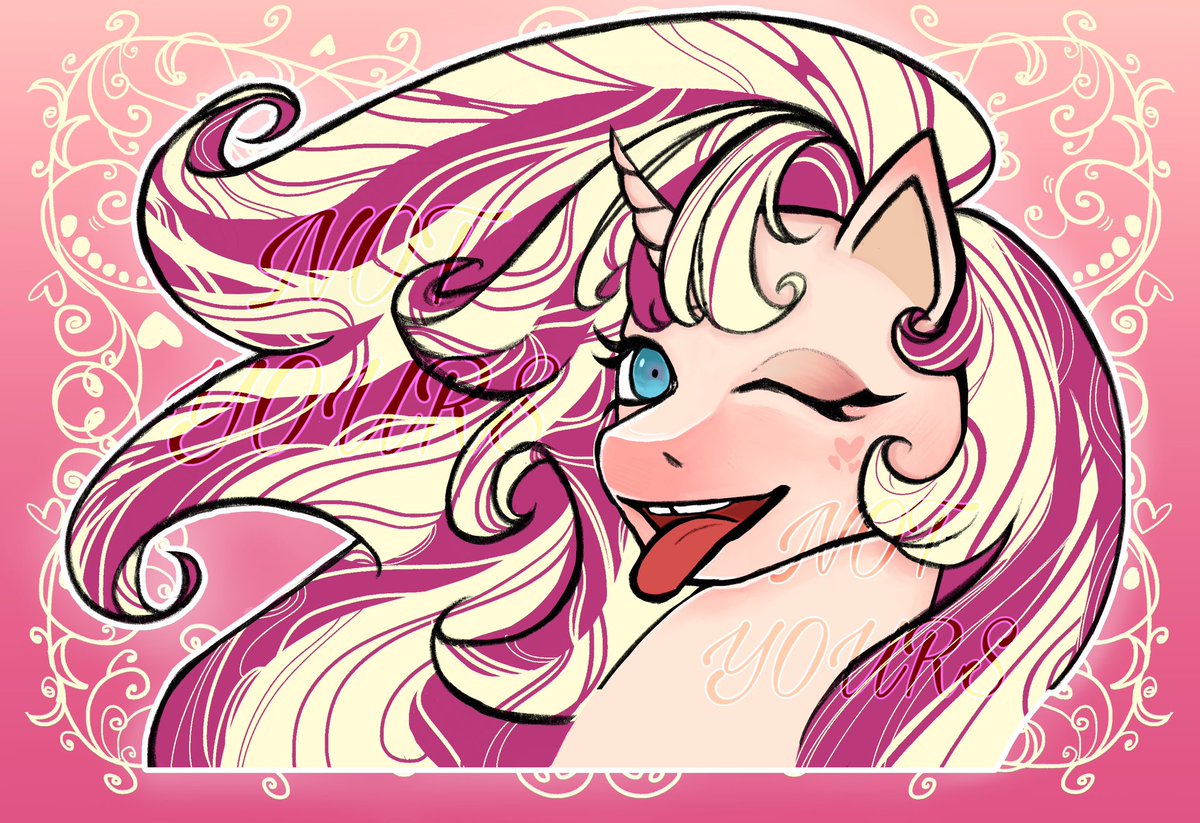 flutterghoulish's tweet photo. Vanilla Raspberry Sorbet Adopt! [OPEN 🟢]

Sb: $10
Mi: $5
Ab: $86 (icon)
Ab 2: $140 (icon + another pose + new headshot) 
More info below ⬇️ 
#mlp #adoptables #ponyoc #pony https://t.co/m4GWYb5hGU