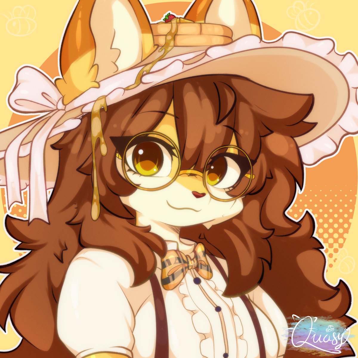 QuasyArt's tweet photo. fox comm :3 https://t.co/JJamA6xLiv