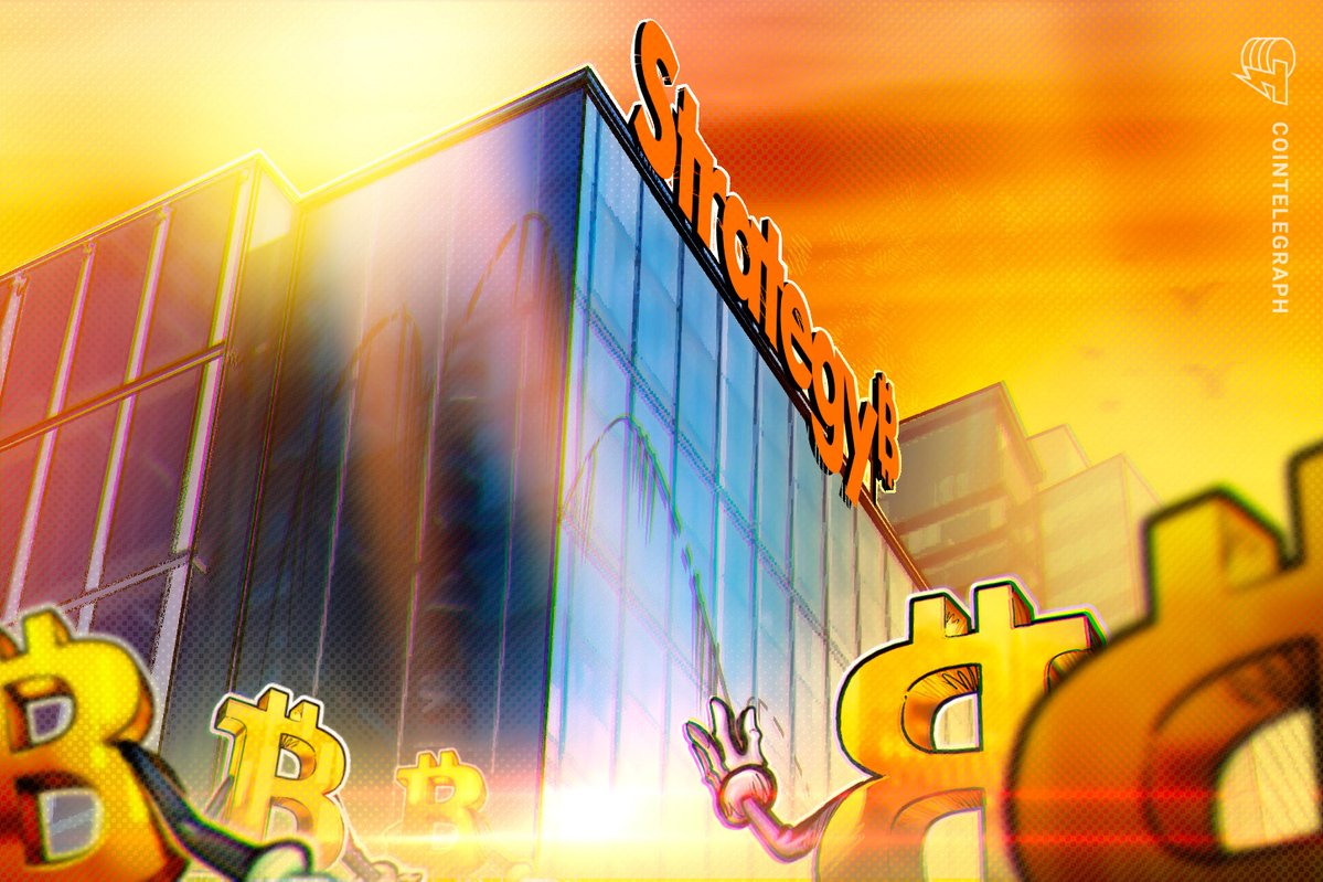 radar_onchain's tweet photo. Strategy cria fundo de US$ 1,6 bi para ampliar posição em Bitcoin

A empresa captou US$ 2 bilhões em ações para financiar o novo pool de caixa.

Com preço médio de US$ 73.409 por BTC, agora detém 21.356 bitcoins.

#Bitcoin

👇 Confira a íntegra no primeiro comentário https://t.co/wNDsX5gKjl