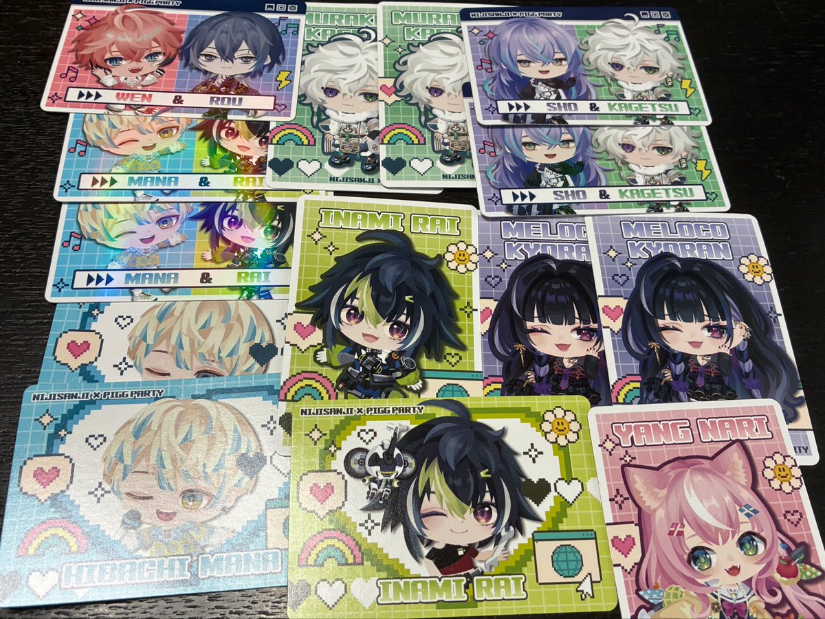 iiko0502's tweet photo. こんな感じだったよ> ̫<♩
伊波とざぶぅん当たって最高；；みんなかわいい〜〜！！ https://t.co/xqumbKEeS9