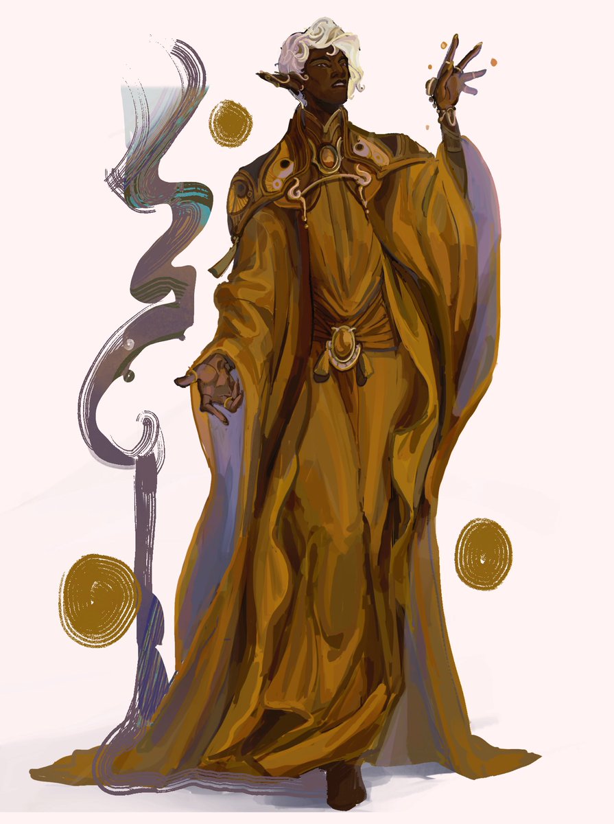 heehoocoffee's tweet photo. Yussa Errenis … I like him a lot #CriticalRole https://t.co/cSvFFo4A0M
