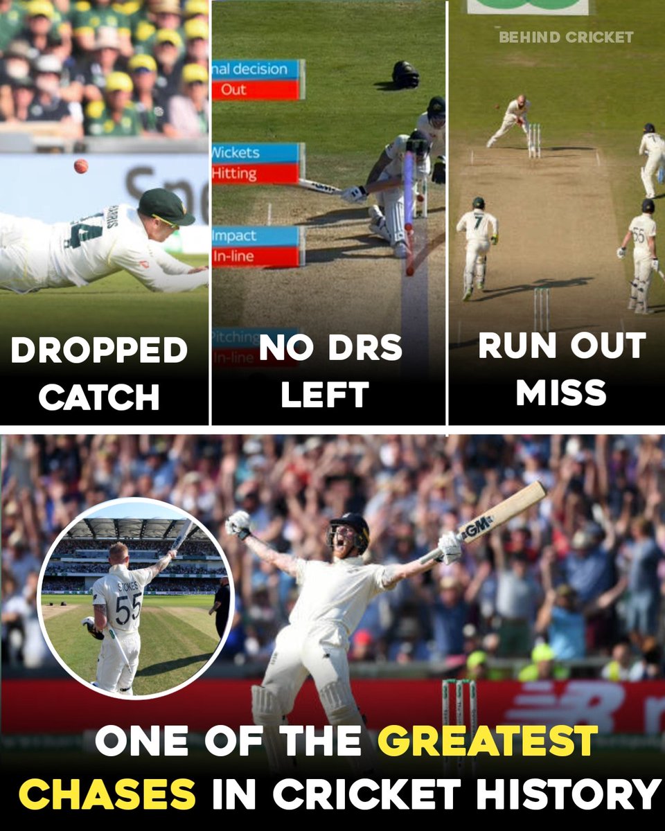 behindCric8's tweet photo. On this day in 2019, Ben Stokes produced one of the greatest Test innings ever witnessed. https://t.co/SWIKhOCQbr