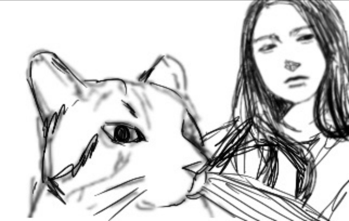 ikndwd's tweet photo. 猫とわたし https://t.co/bf8ylB0KtW