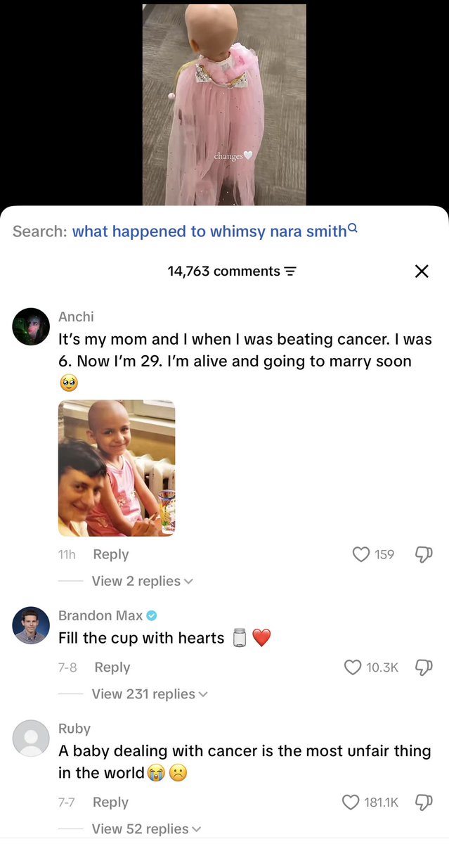 ChiomaFavour0's tweet photo. The comments on Nara Smith’s post about her 2-year-old daughter being diagnosed with cancer are so encouraging. https://t.co/RuNLKnot1g