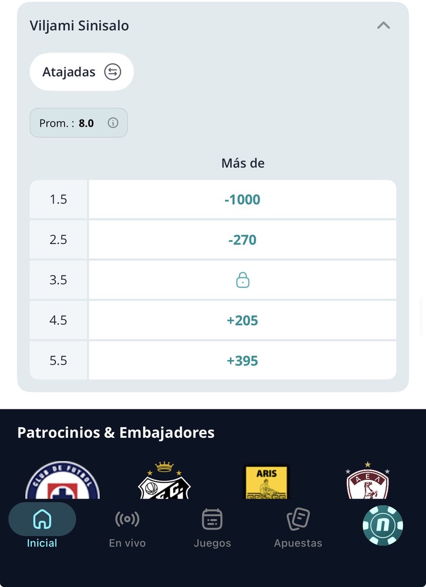 MikeAc_'s tweet photo. @BernardoPicks @AguilaPick Y Novibet igual de rápido me la bloqueo ALV!! https://t.co/BB60HQ9Lp6