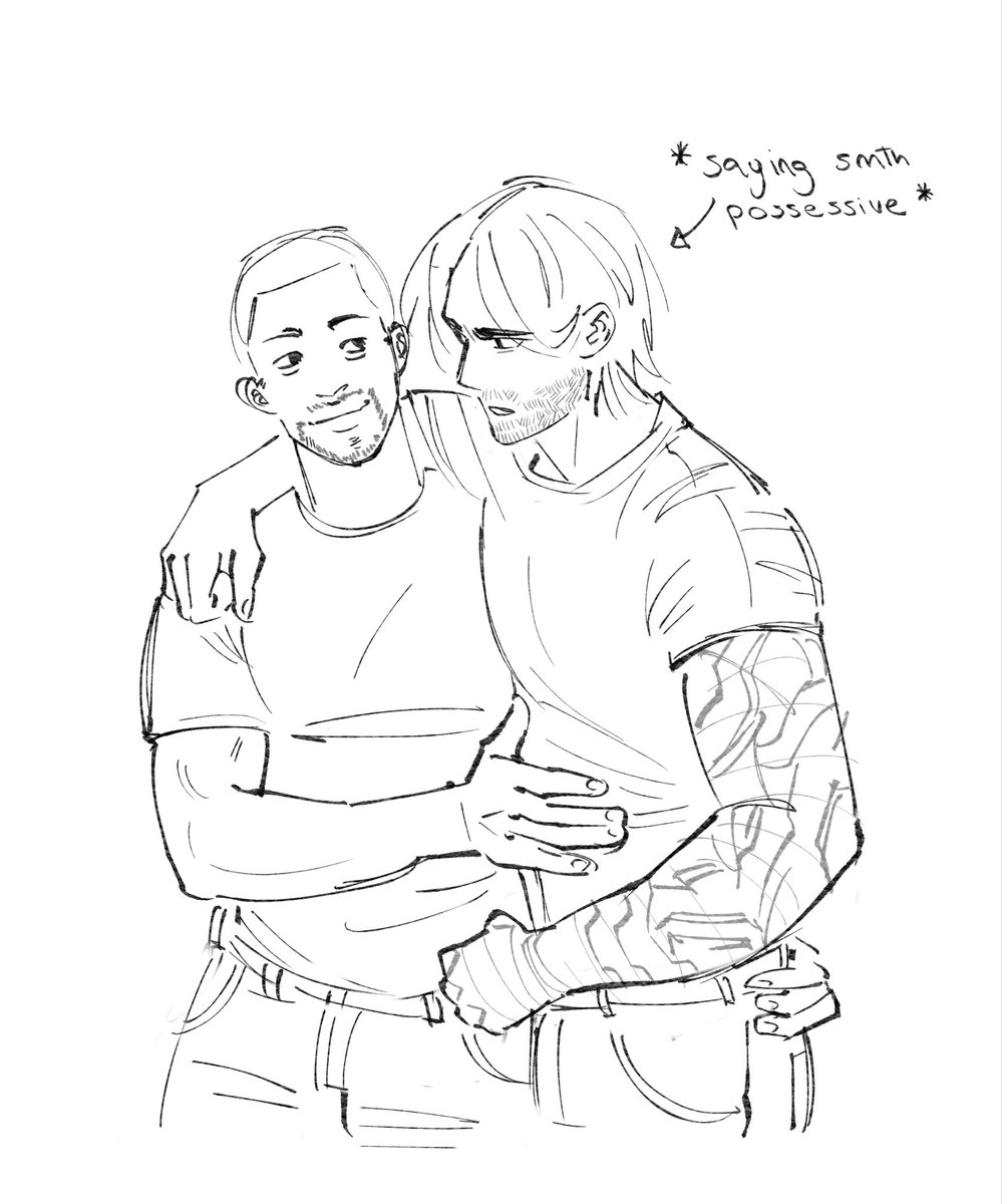Nobamol's tweet photo. #sambucky lowkey obsessed with them lately https://t.co/nxOIWqTVl3