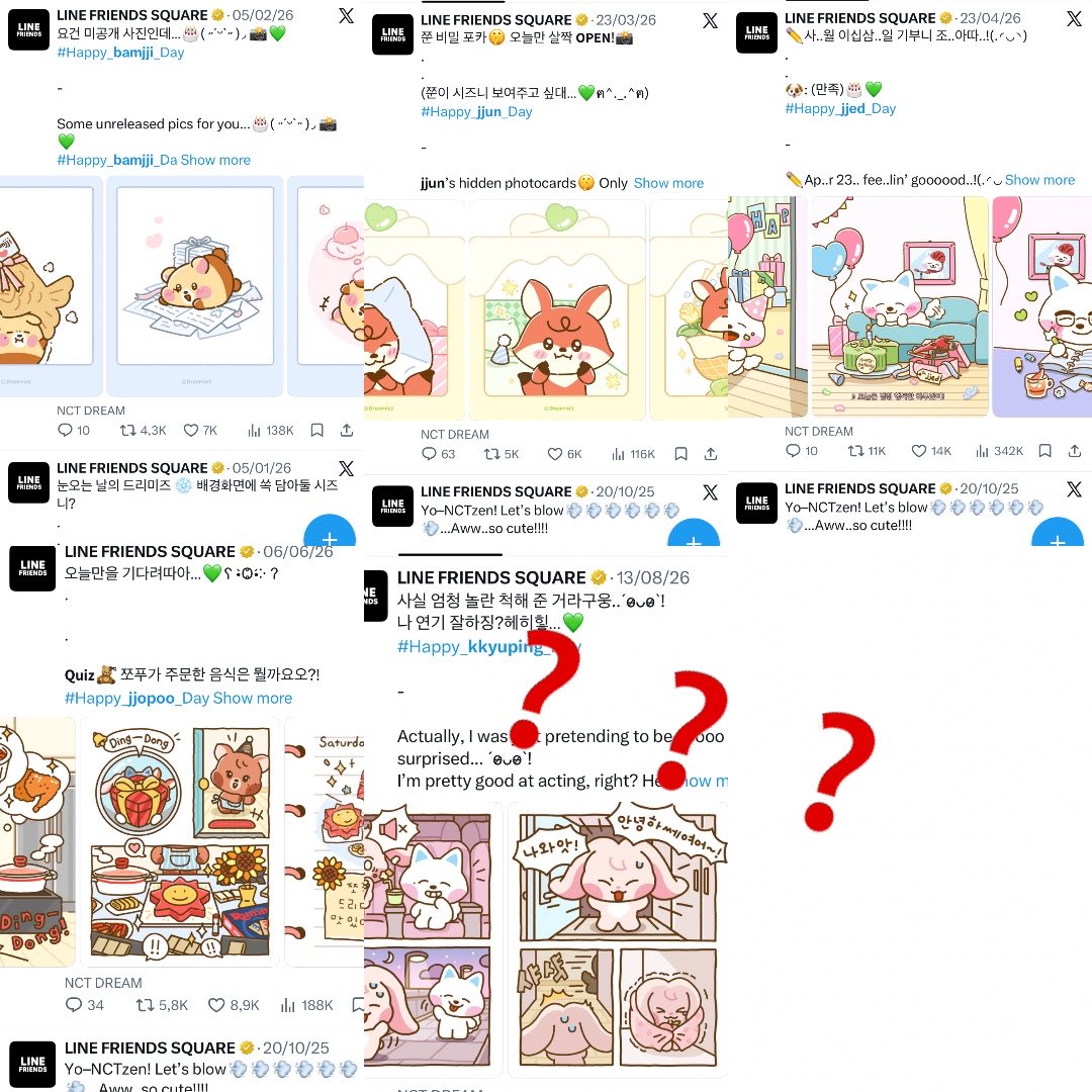 jaemsdrip's tweet photo. please, let Jaemin have his own moment for once, even on his birthday, there are still other characters being inserted into the moment😔 https://t.co/cJcBSNnoaG