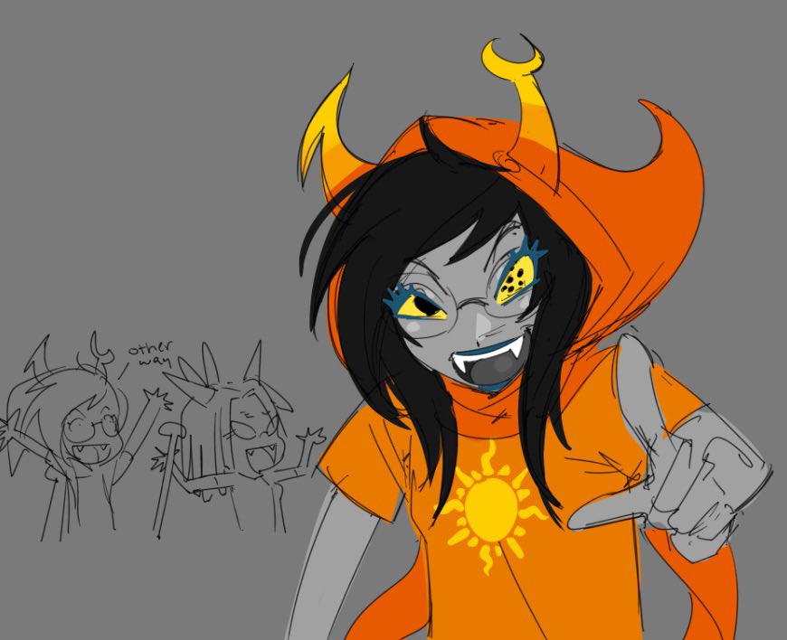 chknbunnyxd's tweet photo. I haven’t really drawn all that much I’m just gaming….. erm anywho uhh ocs and homestuck…. gulp https://t.co/2rtXPdpPF9