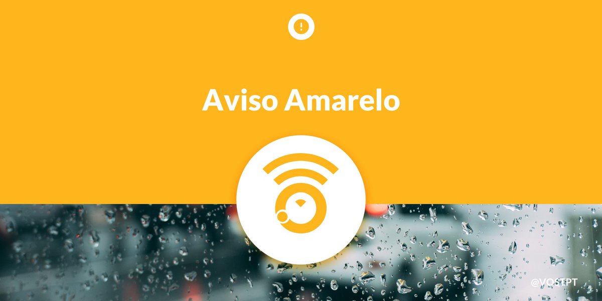 VOSTPT's tweet photo. ℹ️⚠️🌧 #AvisoAmarelo devido a #Chuva para os distritos de #Braga e #VianaDoCastelo entre as 06:00h e as 15:00h de amanhã 26AGO26 🌧⚠️ℹ️ https://t.co/9FTpUilr0v