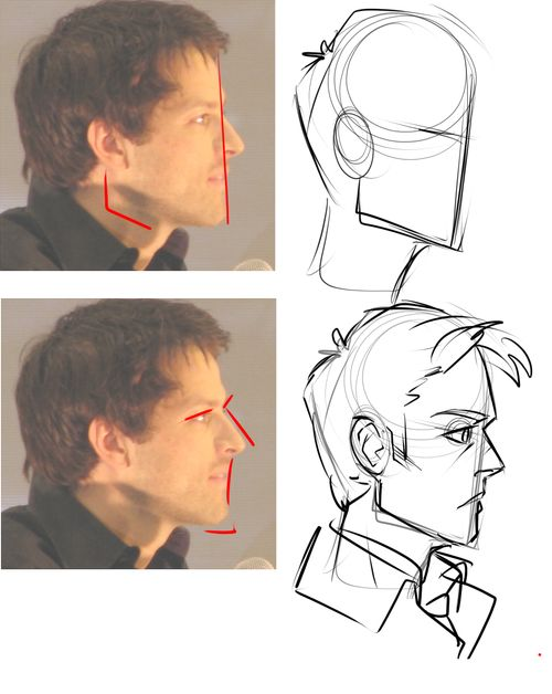 designatmo's tweet photo. A recognizable side profile starts with just three angles https://t.co/0zgwJ8o9pk