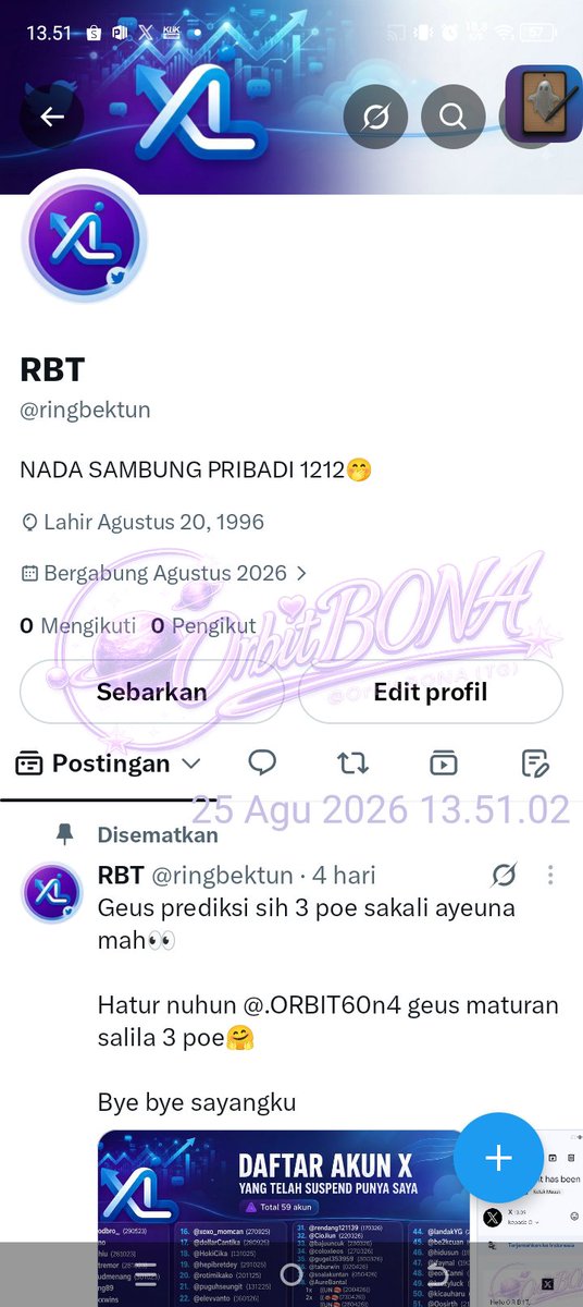 FREDyixhe's tweet photo. Wen ya kebiasaan bigwin gitu jangan 3 hari sekali bongkar akun x terus🫠
Bismillahirrahmanirrahim habis ini ya berdatangan notif² terbaik🤝

Hanupis @.ringbektun kanggo opat dinten😊🤛 https://t.co/SZJsk9Pu6M