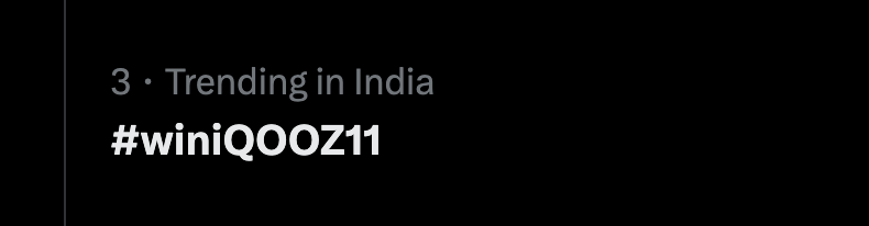 stufflistings's tweet photo. And, of course, we are trending in India.
Awesome stuff #stufflistingsarmy 😍 
Entries open till Friday, so keep participating. https://t.co/o9GrfuTqdb