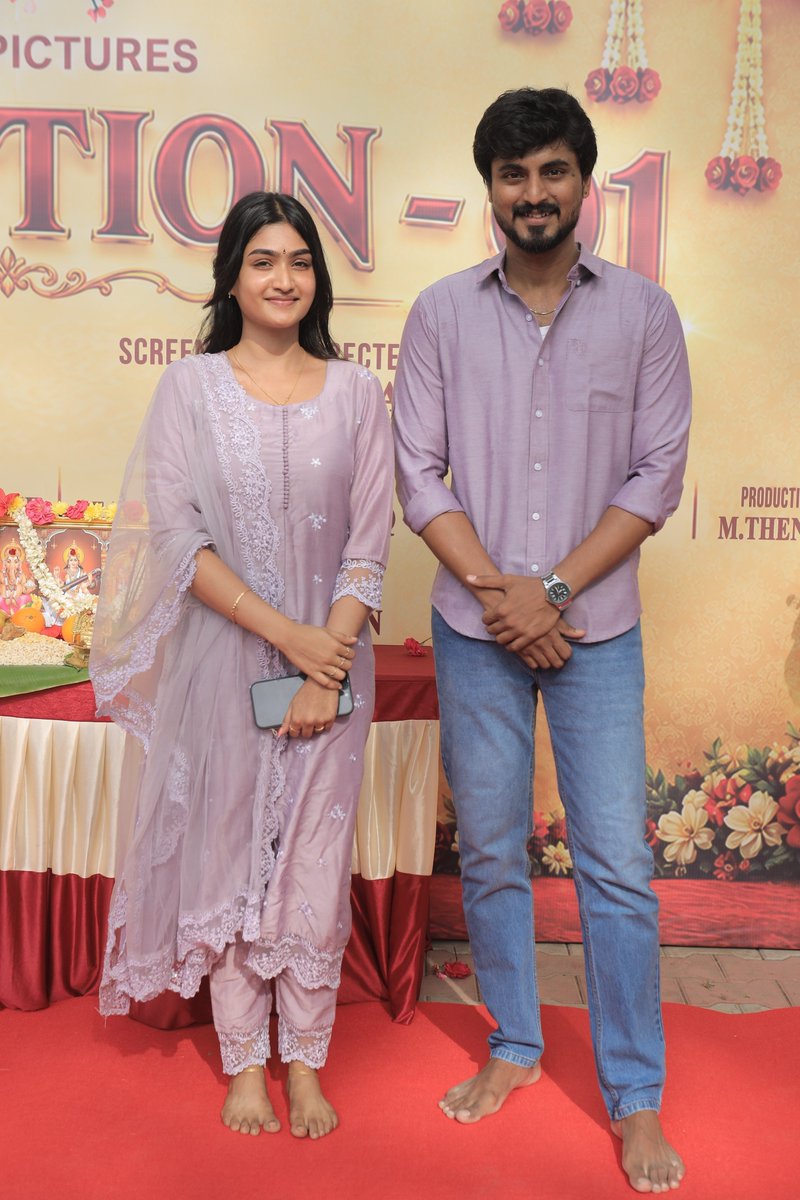 Mr_Nobody_das's tweet photo. Wow promising actors ah irukanga ellarum 🙌❤️

Male Leads - #Sabariiganesh #Roshan
Female Leads - @AshmitaDivakar #Varna

Production By - @Bestiepicture
Produced by - #Karthikeyansdr 
Directed By - #Zionraja

#Ashmithasingh #Jaimurugan #Vinodperumal #Vinuchakravarthi @pro_barani https://t.co/yvEgGQ6QAE