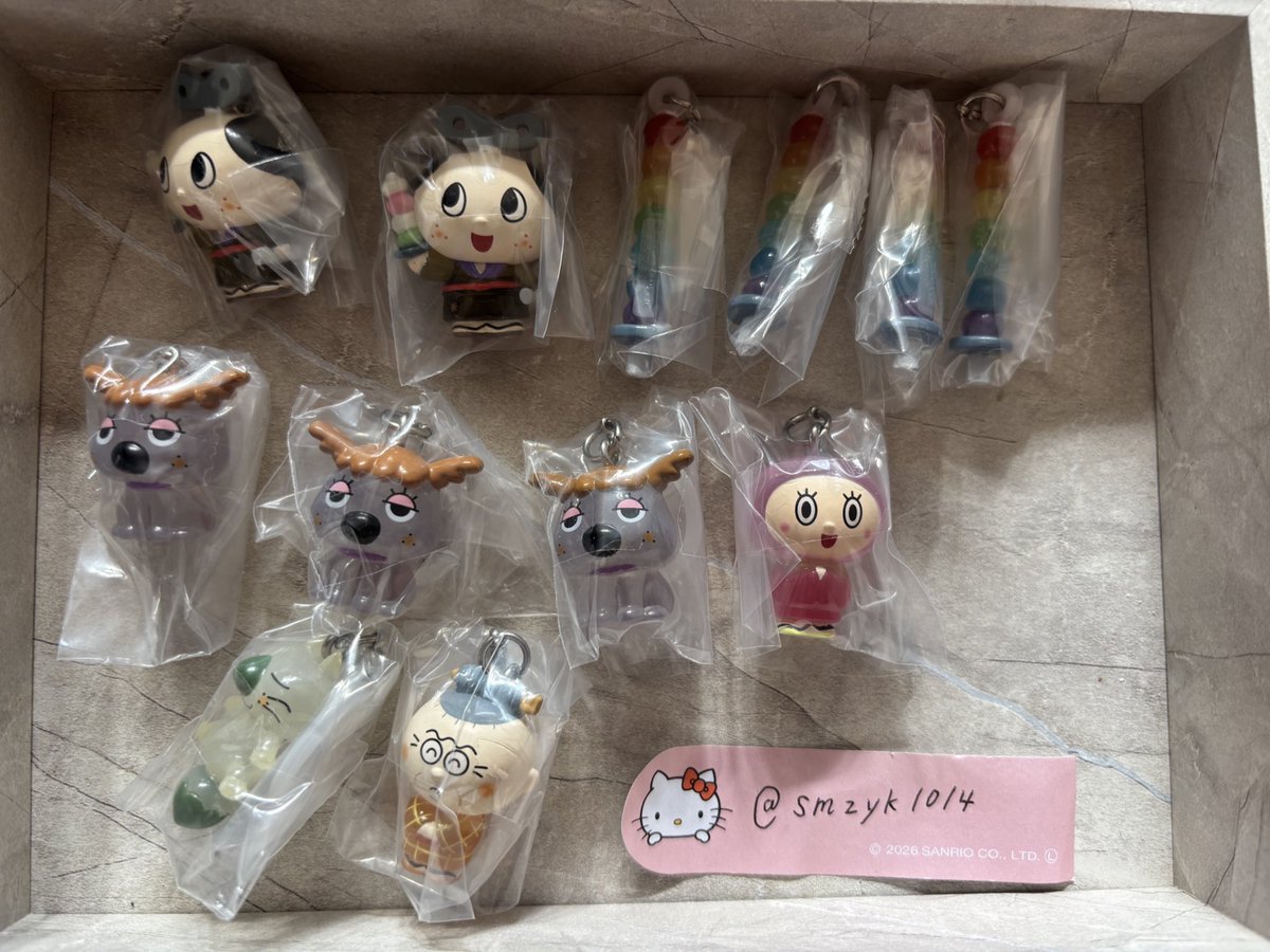 smzyk1014's tweet photo. ぜんまいざむらい めじるしアクセサリー2
ガチャ 交換 

譲:画像のもの

求:固定ポストご覧ください

横浜〜上大岡お手渡し優先＞郵送
よろしくお願いいたします🙇‍♀️ https://t.co/wNvBKPfk95