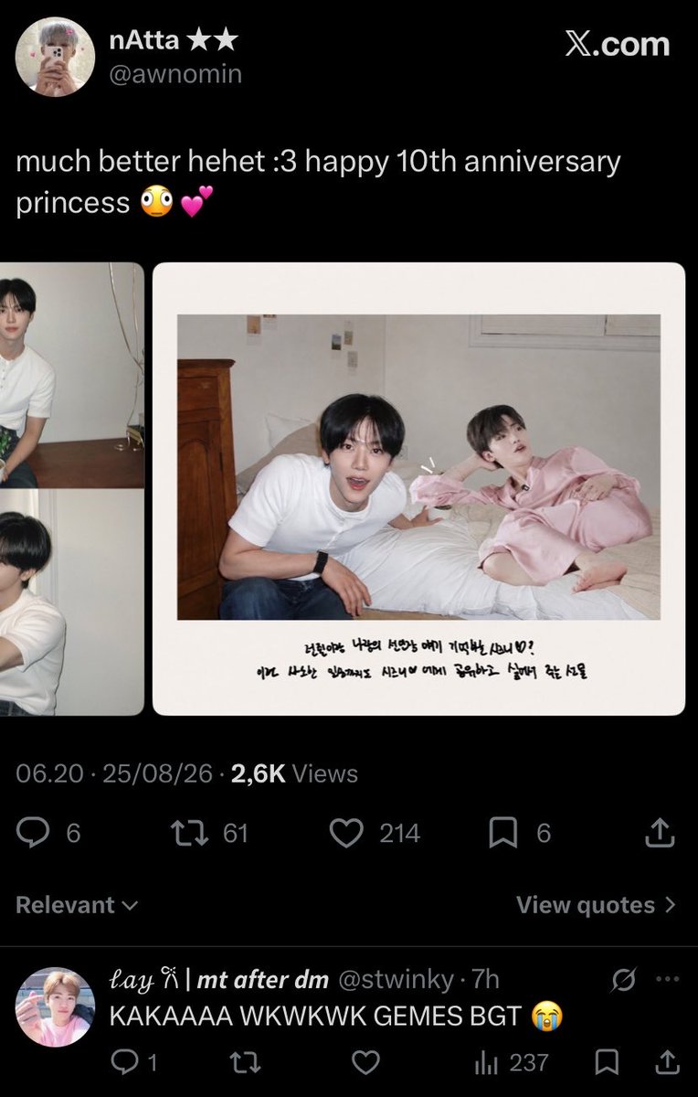 marchaegi's tweet photo. “bukan benci ke renjun ya, tapi sm ga adil aja” they said https://t.co/ItBArwz0aD
