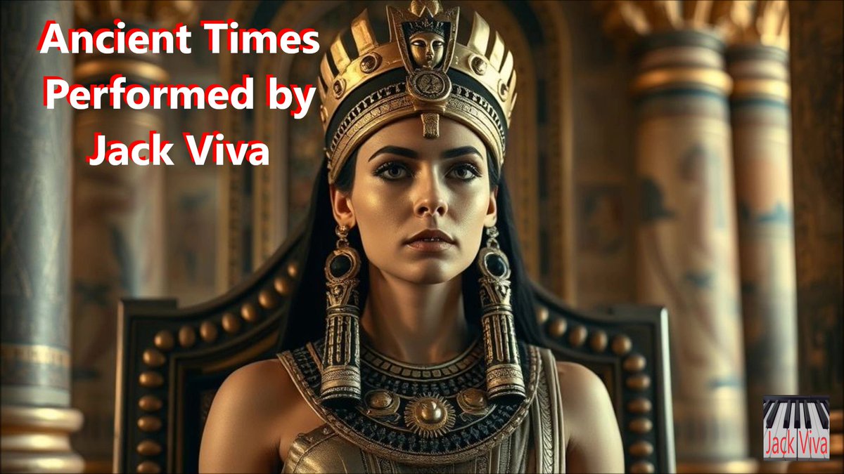 JackViva376084's tweet photo. #Jack_Viva #AncientTimes #epicmusic #soundtrack #Egypt
Ancient Times-Jack Viva videoklipje.
A fáraó felesége a trónján – királyi méltóság és időtlenség.
Iratkozz fel Jack Viva hivatalos YouTube csatornájára. Köszönjük.
Video URL : https://t.co/vVHfqWLdlC https://t.co/73iizCHoGp