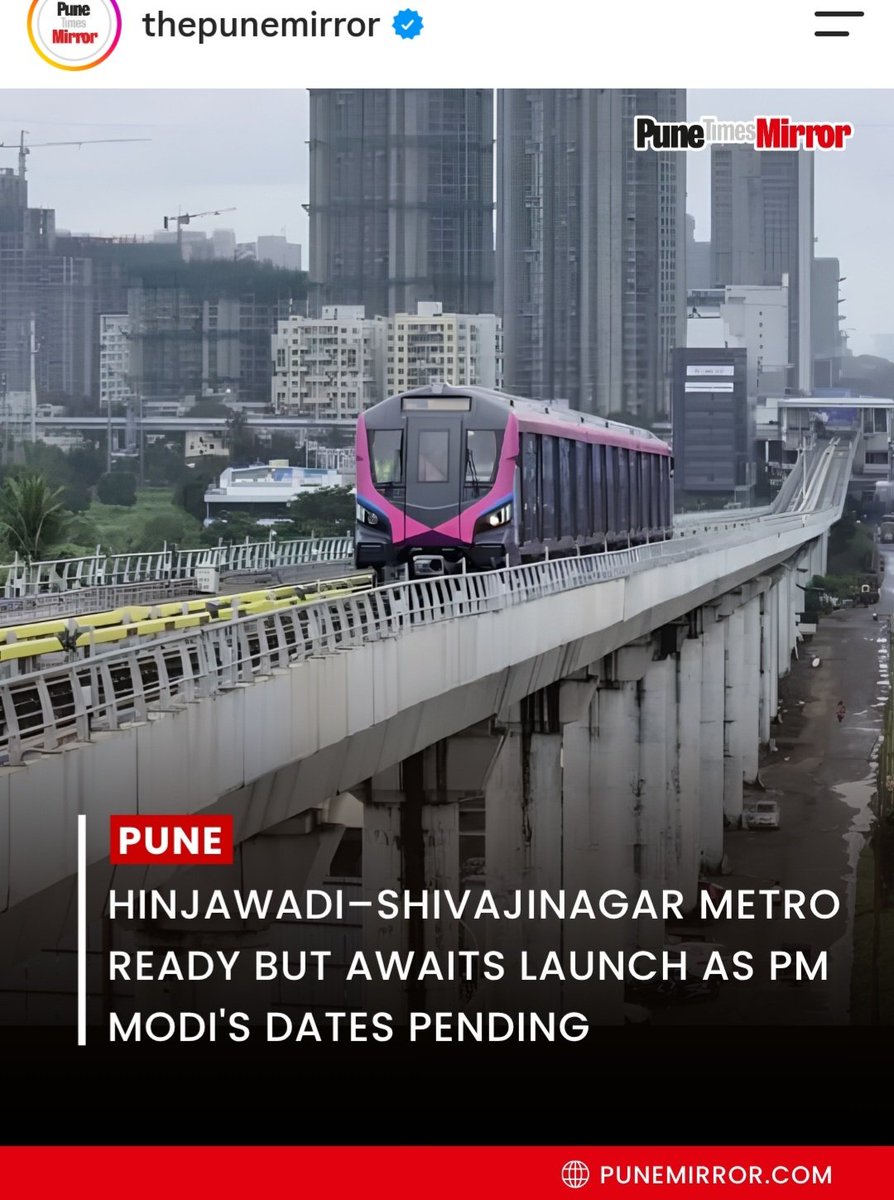 chibskycoo's tweet photo. #Pune Strange are the ways of governance! Citizens are waiting to have their commuting woes eliminated. But the wait continues.........🤔 @PMO @CMO @PMC @ThePuneMirror https://t.co/EAvPniKrz1