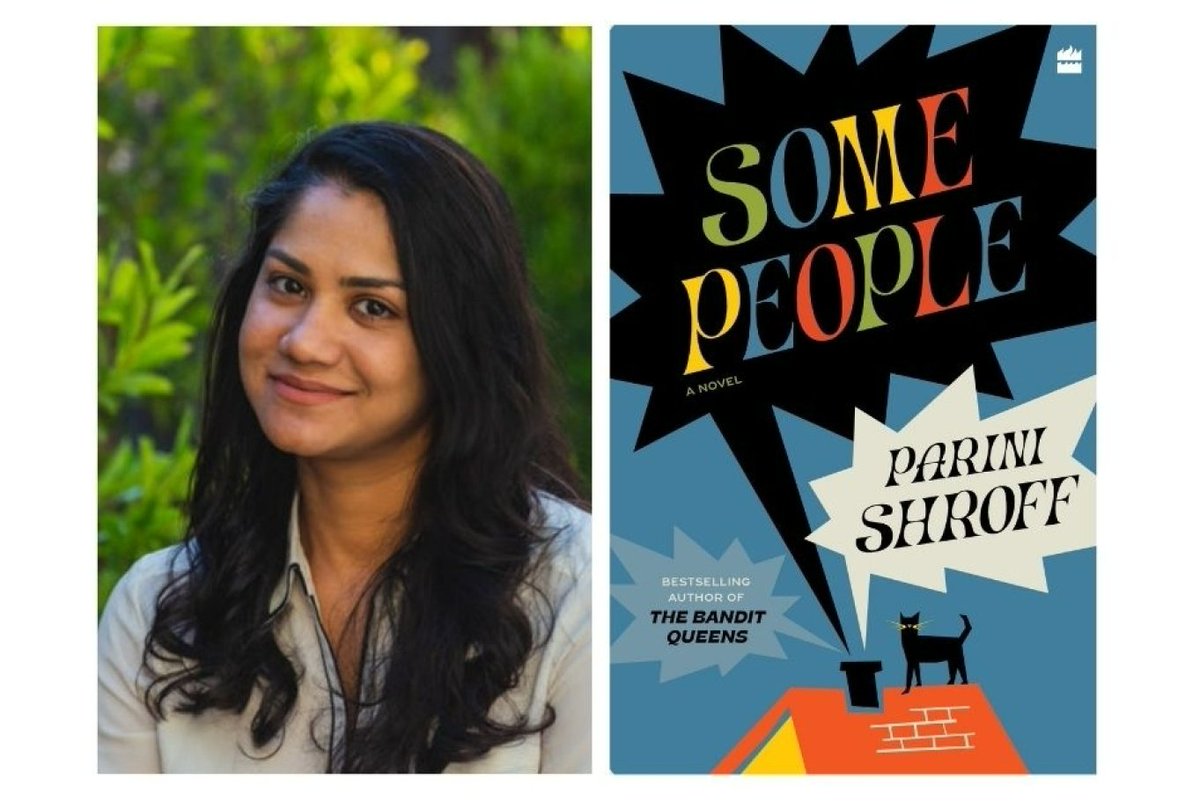 HarperCollinsIN's tweet photo. What happens when grief brings two very different people together? 
In her conversation with Platform Magazine, @PariniShroff talks about Some People, the complicated relationship between Nathan and Malti, forgiveness, empathy, and the “what ifs” that drive her writing.
@platformag
Read the full conversation: https://t.co/6PzilAE8Ul