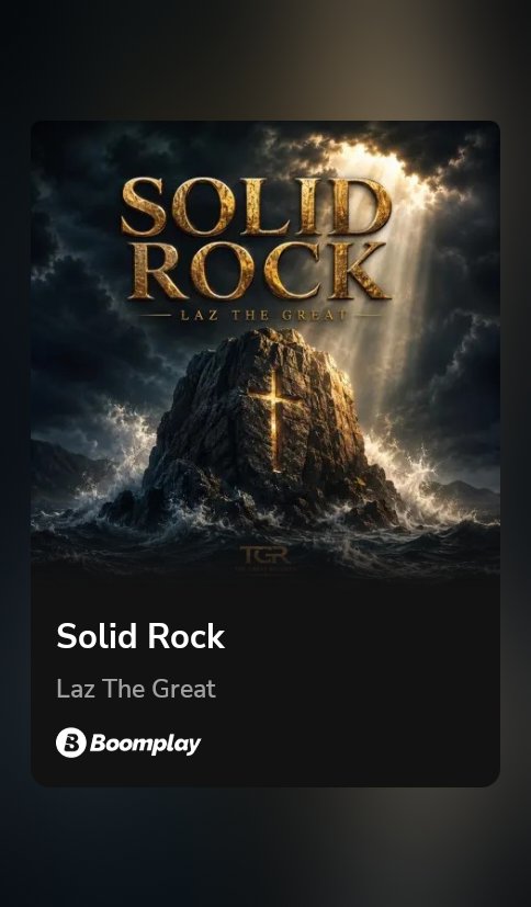 Maliwa25's tweet photo. Even as we go through tough times, Let us remember to look unto the solid rock, our greatest foundation. He will be there to shield us through storms and through tribulations 🙏🏾
Psalm 11:3
Listen to Solid Rock by Laz The Great on Boomplay. https://t.co/g83vQY9nmX https://t.co/2q2xGx8lus