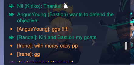 yolandatarbox's tweet photo. Male Overwatch Players will see you compliment your teammates that helped you all game and somehow get really angry over it https://t.co/nfNABKzFOU