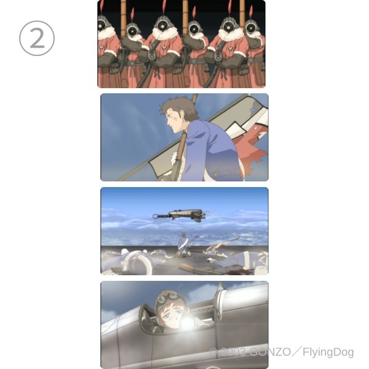 lastexile_fam's tweet photo. 【第1話：First move】
クラウスとラヴィは、激しい戦闘をくぐり抜け、旗艦クラウ・ソラスに到着するが…

『LASTEXILE』 https://t.co/ivqFSiajRt