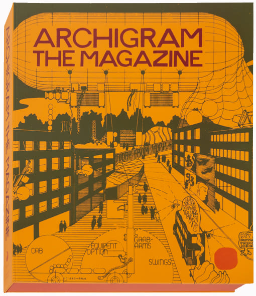 axismag's tweet photo. 1960年代から70年代にかけて活動したイギリスの前衛建築家集団、Archigram（アーキグラム）の展覧会が、東京・SKWAT  KAMEARIで開催されています。
本展では、彼らが創刊した雑誌『Archigram』を通して、建築やデザイン、出版文化に影響を与えた大胆な発想と実験精神を紹介します。
https://t.co/vruAxmeCGM