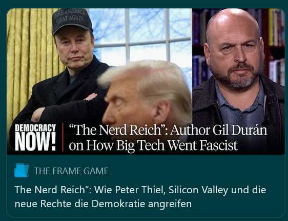 DrDobberstein's tweet photo. Der Autor von The Nerd Reich wurde von X verbannt. So viel zu "free speech" 
 https://t.co/o4OJtCLGIc https://t.co/qw5J5Fgm8U