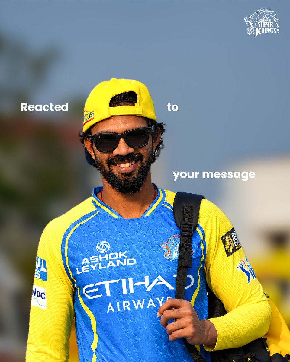ChennaiIPL's tweet photo. POV: You text the Lions and get these reactions 😂💛
A Thread 🧵
#WhistlePodu #Yellove https://t.co/eVLDUP2lPG