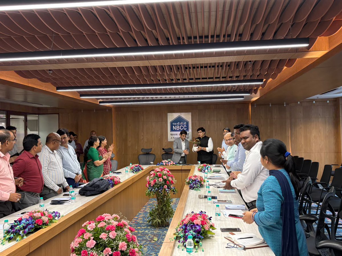 OfficialNBCC's tweet photo. #NBCC organised a hybrid training programme on Ind AS 118 for Finance Personnel of NBCC & Subsidiaries, focusing on the transition from Ind AS 1 to Ind AS 118, new P&L categories, MPMs, disclosures and implementation readiness.
#IndAS118 #FinancialReporting #FinanceTraining https://t.co/zs7m6RCzEh