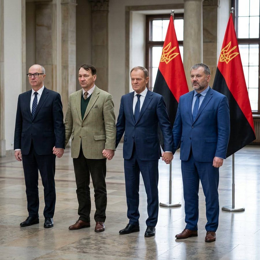 BlogerPisarz's tweet photo. Pojadą pocałować Banderę w dupę https://t.co/Pen0a1YrCY