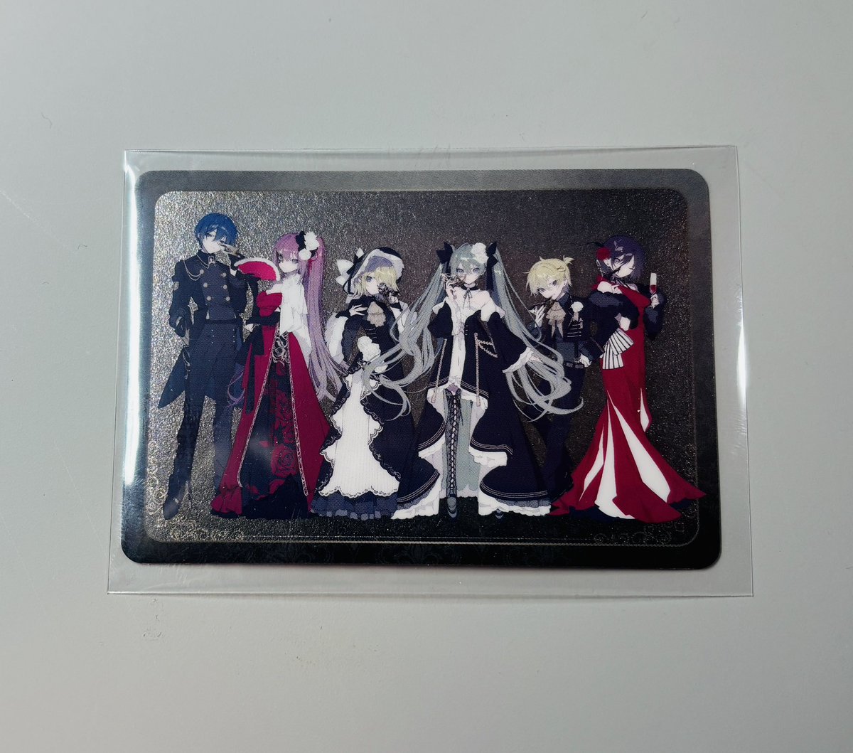 rain_corvus's tweet photo. 【交換】
KAITO ウエハースカード/クリアカード

求: 1枚目 (39culture 2023 PARTY/New Year Shop 2024クリアカード)
譲: (2枚目) ウエハース リン/KAITO、ミクチロルクリアカード、秋葉原フェスティバル特典カード ミク/リン/ MEIKO/KAITO
譲3枚目のPARTY集合は、1枚目左とのみの交換でお願いします🙇 https://t.co/7Ex61qtFiF