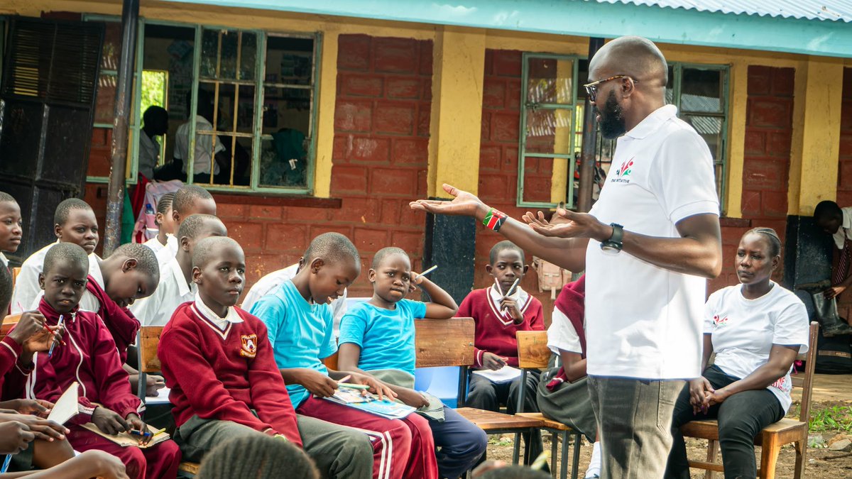 ComeInitiative's tweet photo. Back to school ,Back to Mental Health Conversations .
Come Initiative through the  JIJUE program continues to promote mental health awareness in schools creating safe spaces for learners to speak ,learn and seek support .
@WorldVisionKE @MyGirlTRIBEUS @dw_akademie @ComeInitiative https://t.co/Y4d9q3dhf8