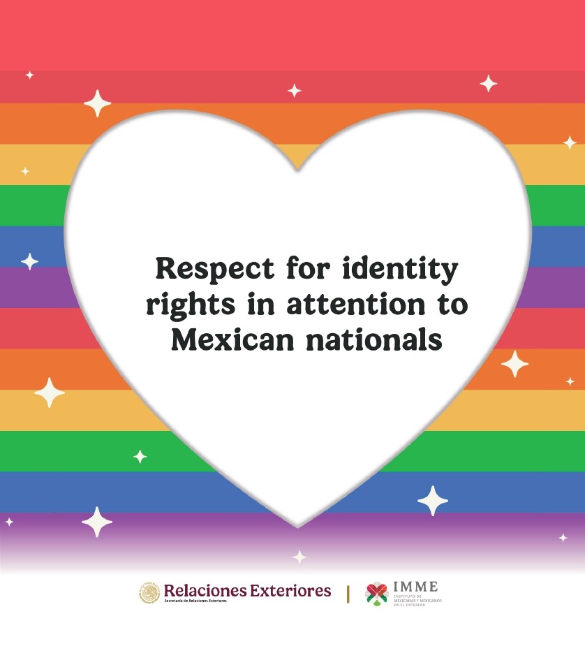 EmbaMexInd's tweet photo. 📣 To the 🇲🇽 community in 🇮🇳🇧🇩🇲🇻🇳🇵🇱🇰

📚Check out the new Identity Rights guide for the 🇲🇽#LGBTQ+ community🏳️‍🌈🏳️‍⚧️, created within the framework of the "Gathering of Mexican LGBTQ+ Communities Abroad" held in Vancouver 🇨🇦. 

#MéxicoIncluyente  #ZonaSegura👇 https://t.co/I10psXar0G