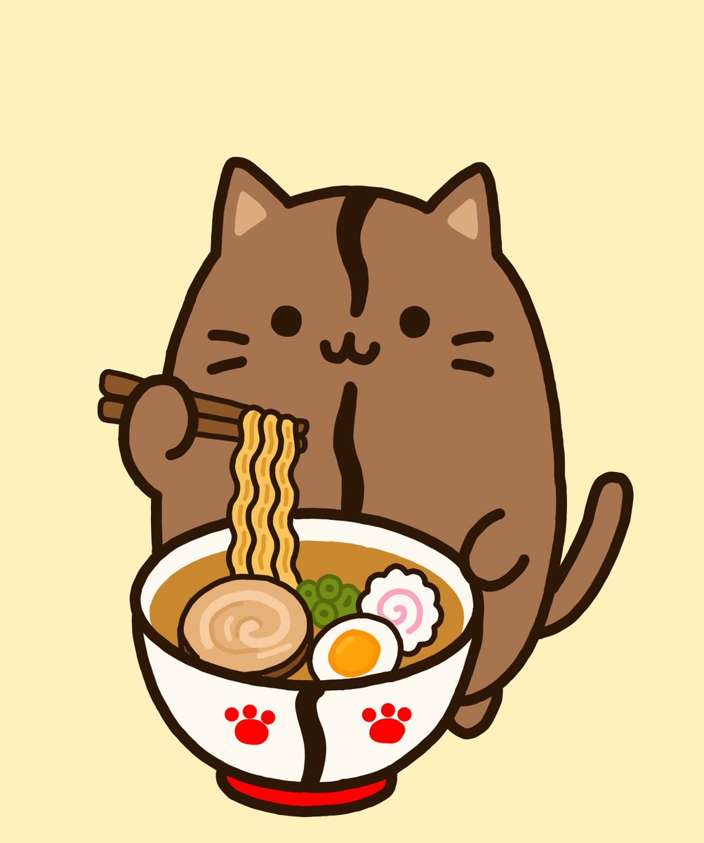 Gurakuma0Studio's tweet photo. 今日は即席ラーメン記念日🍜

さっと作れてしっかり幸せ🤭💕

猫も夢中になる一杯です🐈🍜

#即席ラーメン記念日 #にゃっふぇ #ねこ #コーヒー https://t.co/RA0c5Dytmp