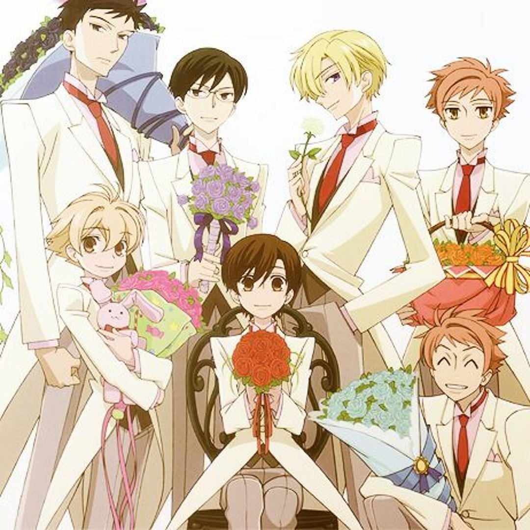 Mars1886633's tweet photo. @ToonHive Aye yo! Hear me out Action packed Animes such as Once Piece and Demon slayer. I'm asking for a truce with the 
Romantic Anime.

Let Ouran highschool host club have join in too https://t.co/QASNB2A5w1