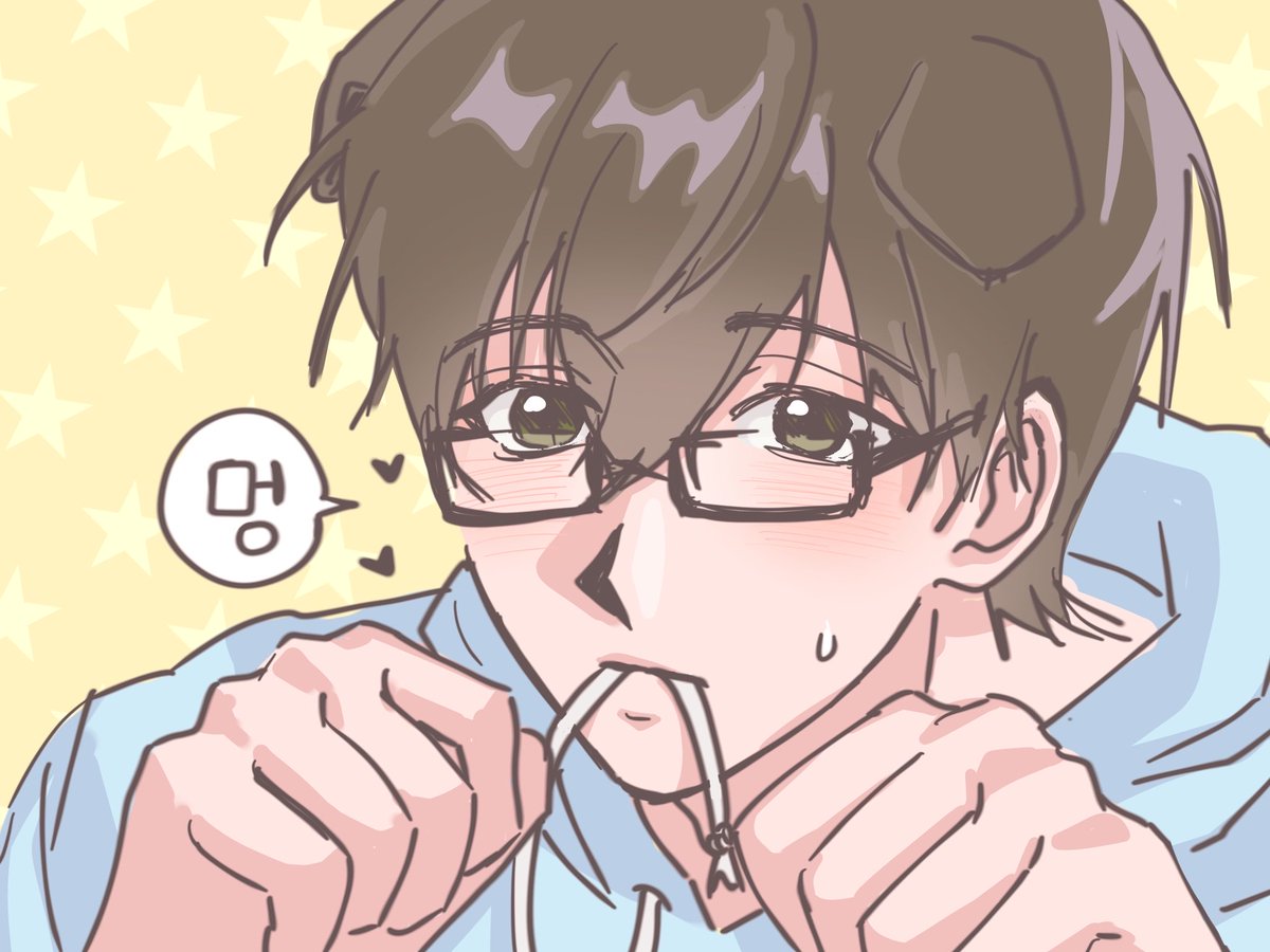 xkclqkskakzh's tweet photo. 🐶👓 
마코 낙서..왕왕 https://t.co/6WQzfubUYT