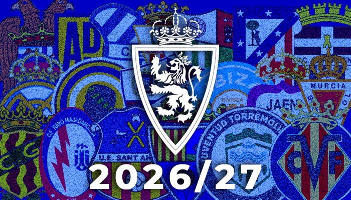 adnzaragocista's tweet photo. A falta de 5⃣ días para el debut liguero del #RealZaragoza, aquí os dejo una pequeña guía de los que serán nuestros rivales esta temporada. 

En las próximas fechas iré actualizando la guía con las plantillas y equipaciones confirmadas ⬇️
https://t.co/qqRX3PbfR2 https://t.co/TjYsI2coz6