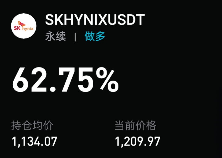 yijiangren's tweet photo. 画趋势线
真的是一个交易员基本功中的基本功

我今天早上就是看
SK海力士跌在了趋势线＋4H级别的MA200之上

就接了一点

具体怎么画 @48Kchunbai 的这篇内容讲的很清楚了