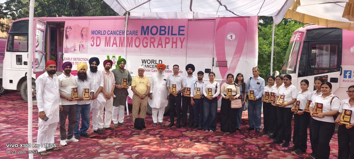 2502padda's tweet photo. ਗੁਰਦੁਆਰਾ ਡੇਰਾ ਬਾਬਾ ਸਿੱਧ ਵਜੀਰ ਔਜਲਾ ਜੋਗੀ ਵਿਖੇ ਜੋ ਅੱਖਾਂ ,ਦੰਦਾਂ, ਸੂਗਰ,ਵਰ
ਬਲੱਡ  ਪ੍ਰੈਸ਼ਰ ਚੈਕ ਅਪ ਲਈ ਜੋ ਕੈਂਪ ਲਾਇਆ ਗਿਆ ਉਸ ਵਿੱਚ ਯੋਗਦਾਨ ਪਾਉਣ ਲਈ ਪਹੁੰਚੇ। https://t.co/Zk1FMjCCXK