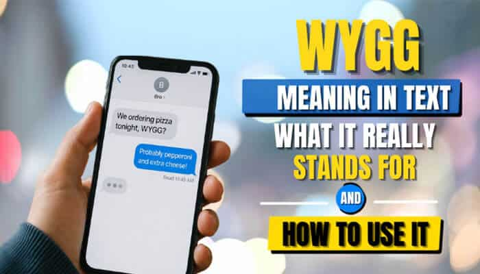 venkatakeerthi8's tweet photo. Someone just texted you “WYGG?” and you have no idea what it means? 🤔
WYGG usually means “What You Gonna Get?”—but its meaning can change in gaming chats, group conversations and flirty DMs.
https://t.co/QpYRs69ZnY
#WYGG #TextSlang #InternetSlang #TextingTips #SocialMedia https://t.co/hcCAC2L05C