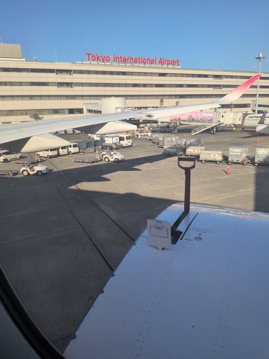 utopiaYamada's tweet photo. 最近は田舎空路のちっさい飛行機ばっかり乗ってたからA350-900がめっちゃデカく感じる https://t.co/BWArFqF1FU