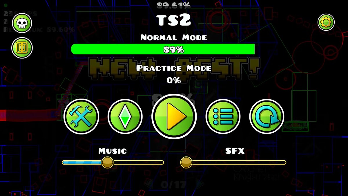 CoreOfSlaying's tweet photo. 🇵🇱@dovvin_ got 88% on the #2 demon Thinking Space II

He surpassed the 86% record set by 🇷🇺A6 and tied 🇺🇸Netermind's record.

Will he become the third victor? https://t.co/gb2AfP5vSS