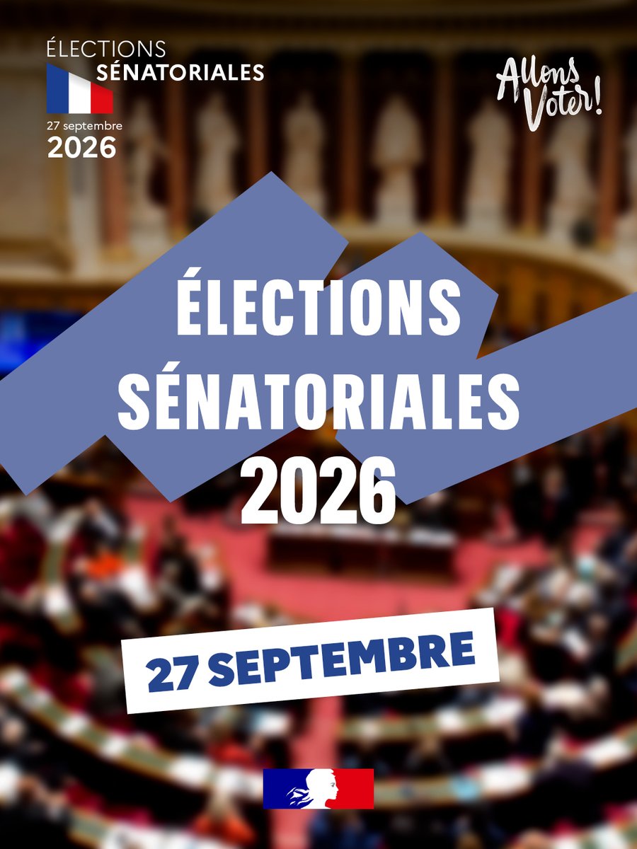 Image de Préfet du Cher - #ÉlectionsSénatoriales | 🔎 La réserve électorale : pourquoi la représentation du corps préfectoral 
