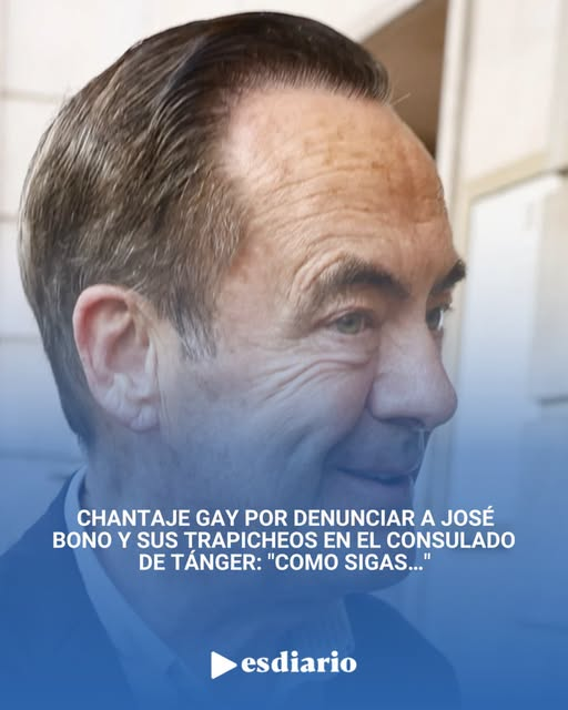 pepeluspain's tweet photo. La denuncia de Emilio Montilla contra José Bono ha tomado un giro inesperado: chantajes y amenazas sobre su orientación sexual. Un caso que destapa la corrupción y la prevaricación en las altas esferas. #Bono #Corrupción https://t.co/zWDWqcEEIZ https://t.co/66EcjcideV