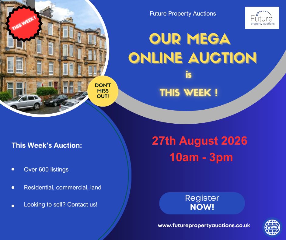 FuturePropAuc's tweet photo. Another big week ahead with our Mega Auction - strong listings, active buyers, and a busy run-up expected.

Browse properties: https://t.co/asHKvf7bRS 
Register to bid: https://t.co/pwkFbtsG0A https://t.co/RPqpN2IbUy