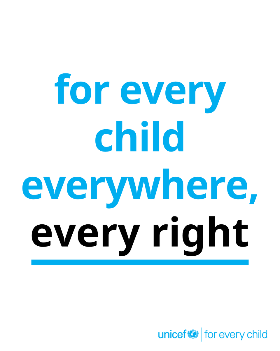 UNICEF's tweet photo. Rights don’t pause when conflict arises.

In the Middle East, children’s rights are being denied amid ongoing violence.

It is our shared responsibility to call for their protection.

Find out how you can take action with us: https://t.co/DE63Lfq8Ir

And follow @UNICEFmena to learn about UNICEF’s response in the region.