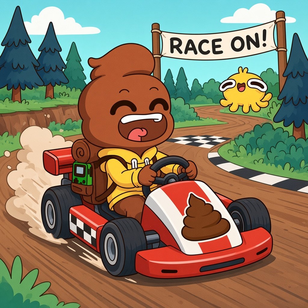 PootFromUranus's tweet photo. I only race for pink slips! #FartKart https://t.co/2NFF8U3mDR