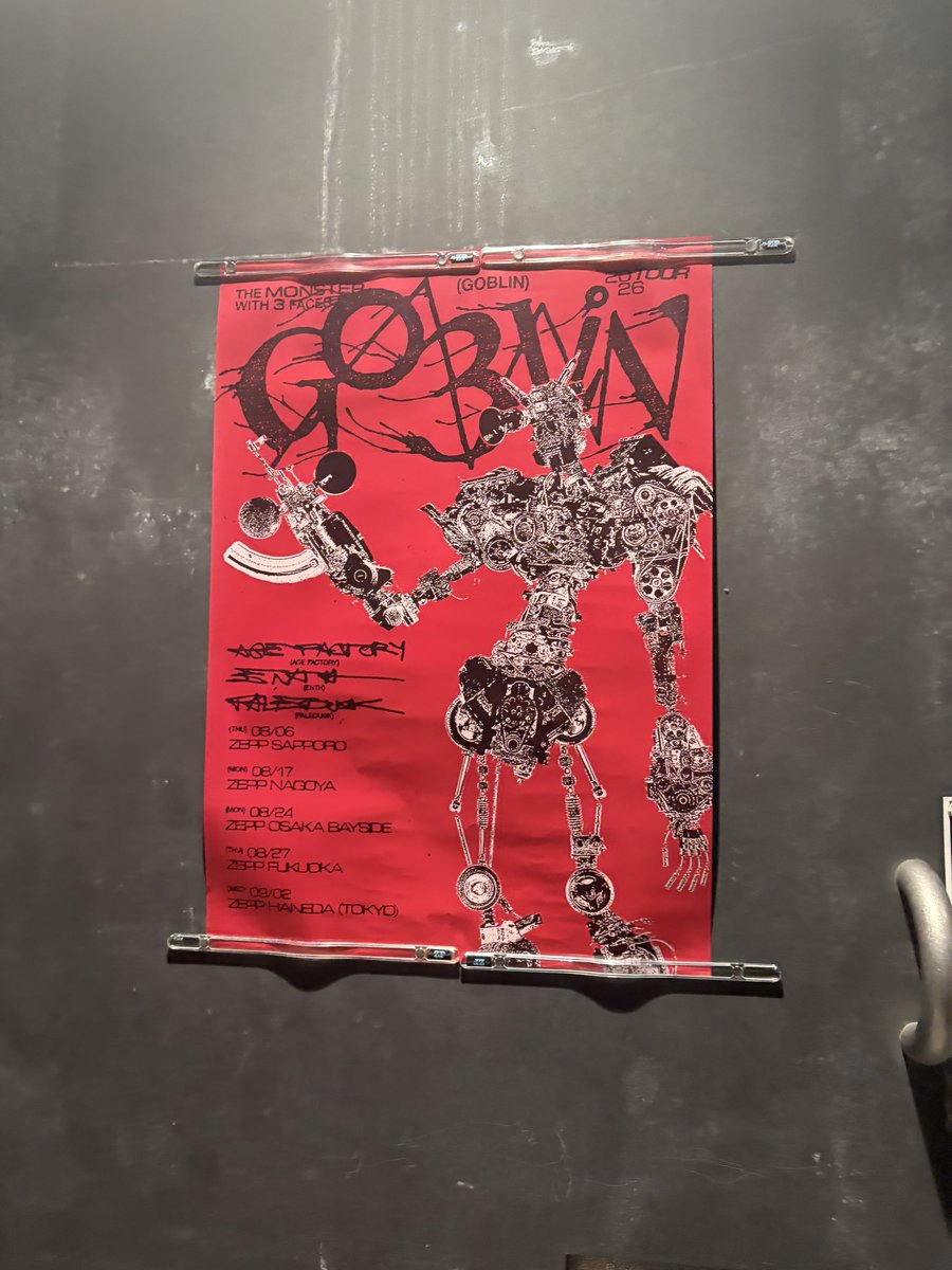 naha8638's tweet photo. Goblinツアー大阪 https://t.co/CxqqNEzfFC