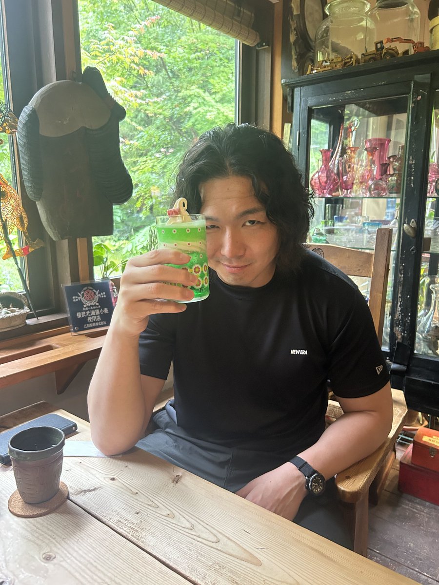 njpw_nyao's tweet photo. 🤡 in北見
#njdest
#ジェイクリームソーダ https://t.co/KrW5Lw8yqi