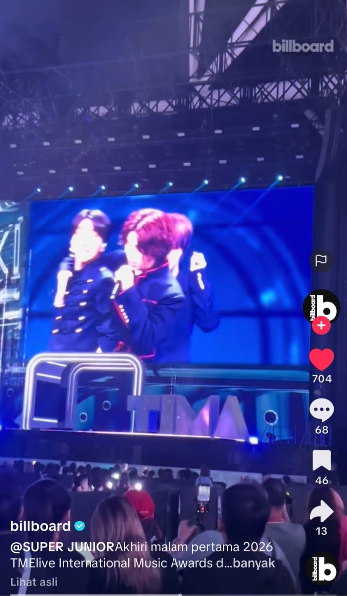fika_titis's tweet photo. Ju @SJofficial   masuk tiktoknya billboard 👏💙
https://t.co/h5LCYcakf2 https://t.co/KozQLKrhLx